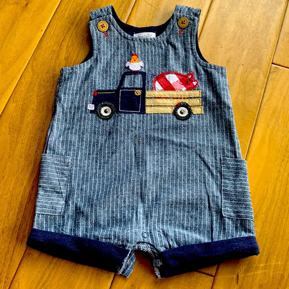 Mud Pie Farm Outfit